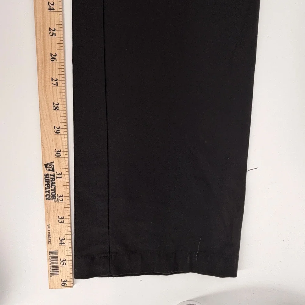 Adidas Ultimate365 Golf Pants Mens 34 x 35 Black Stretch Trousers RN88387